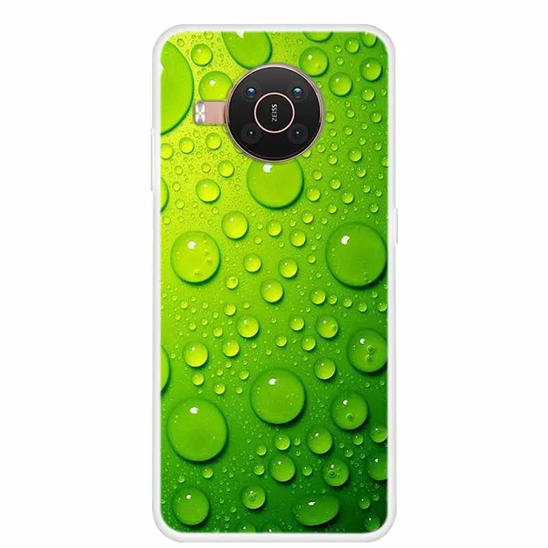 For Nokia X20 X10 Cases Clear Soft TPU Silicone Fashion Painted Phone Cases For Nokia X10 Back Cover Funda Bumper Nokia X20