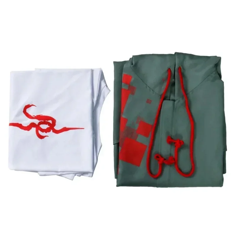 Anime Super Danganronpa 2 Nagito komaeda cosplay costumes jacket T-shirt wig Halloween costume anime figure clothes suit