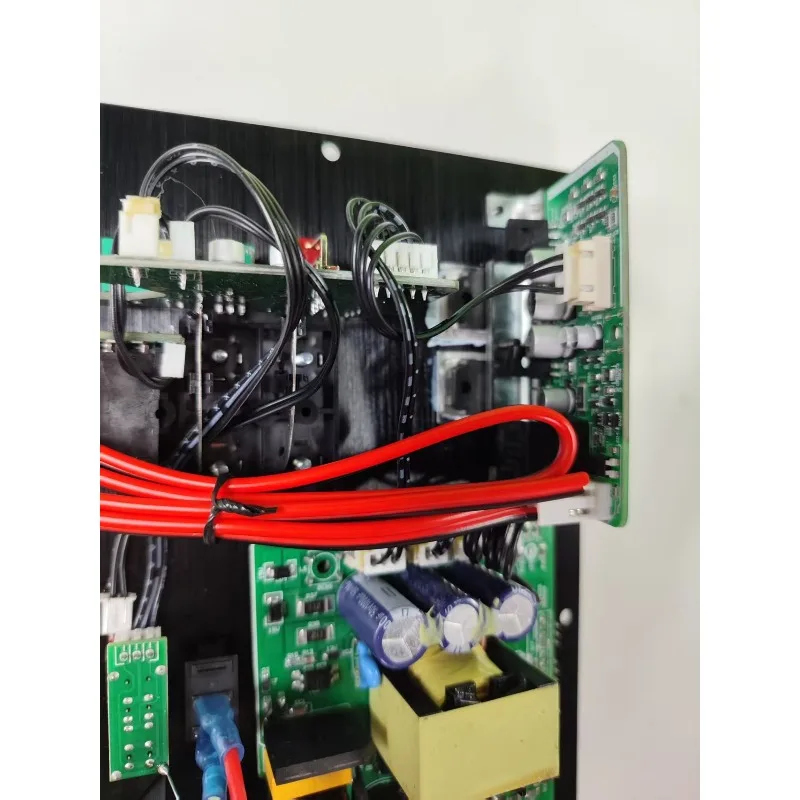 

200W Heavy Subwoofer Digital Amplifier Board, 110-220V HiFi Pure Bass 1CH Amp Module for 4-8Ω Speaker DIY Home Theater