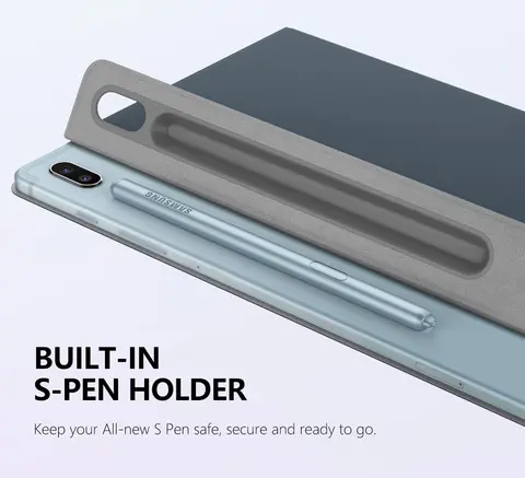 Custodia per Samsung Galaxy Tab S6, cover con supporto magnetico ultra sottile con portapenne per Galaxy Tab S6 Smart Case anticaduta