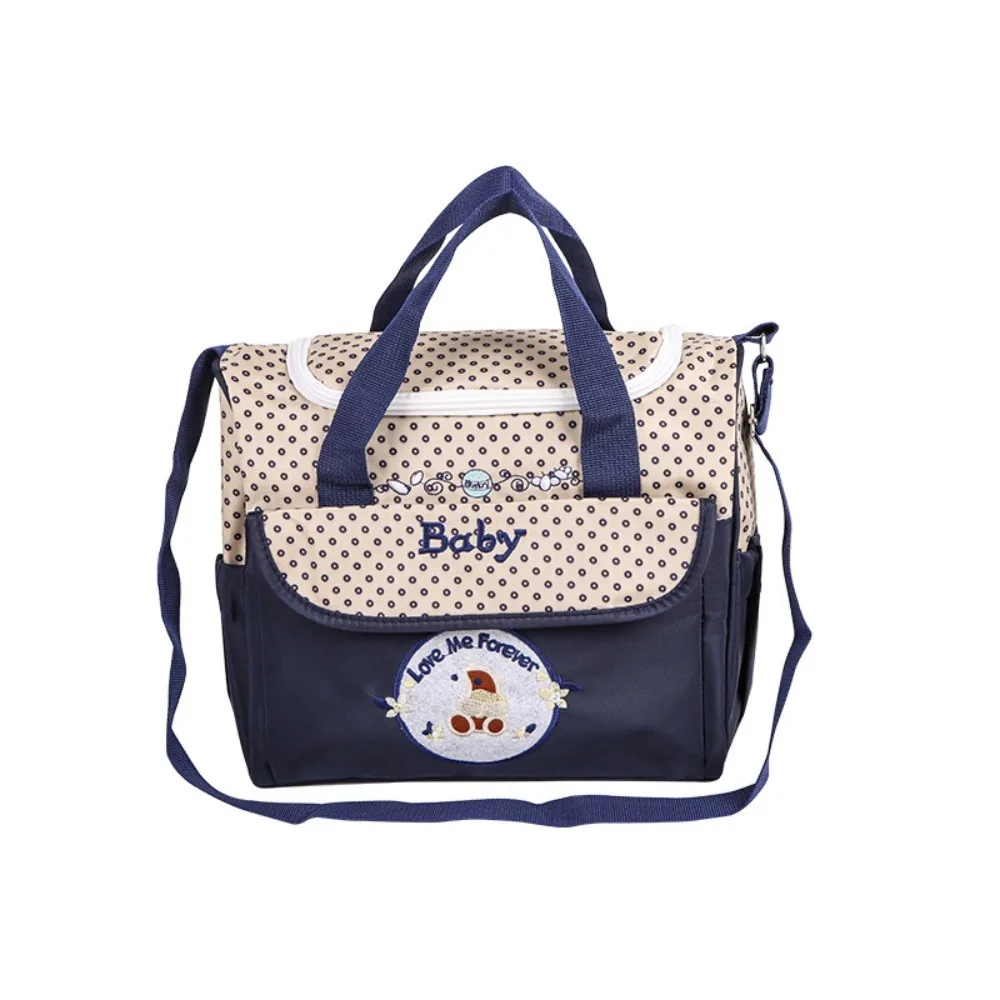 

Storage Baby Diaper Bag Crossbody Large Capacity Mommy Maternity Packs Handbag Multifunctional Baby Stuff Nappy Bags Baby Care