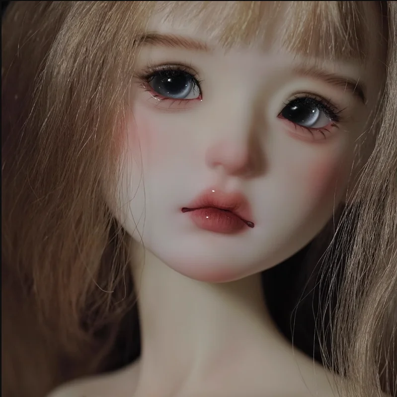 New sd bjd doll Delicate 1/4 42cm girl baby Irene noble toy cute girl advanced resin joint spot makeup