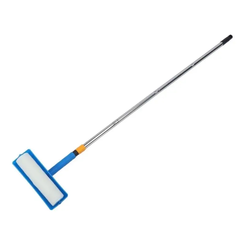 

Y1UD Reusable Plastic Paint Roller with Splash Proof Design Cover For Smooth Ceiling Wall Furniture Painting Projects Tool