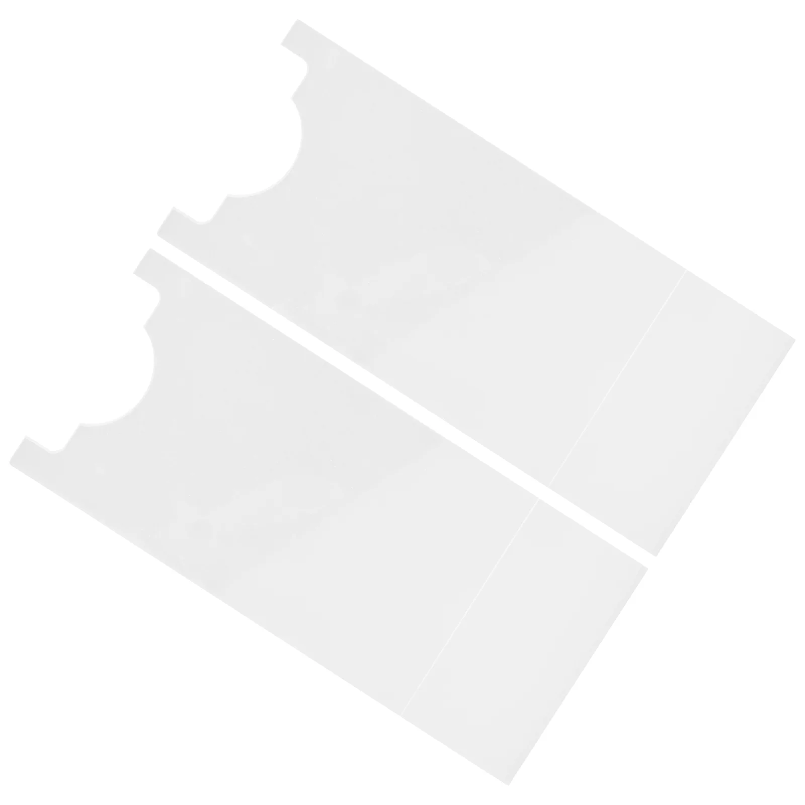 

Wall Spacer Pads Durable Plastic Construction Wall Gap Filling Buffer Clip for Tiles Floors Home Renovation Mounting