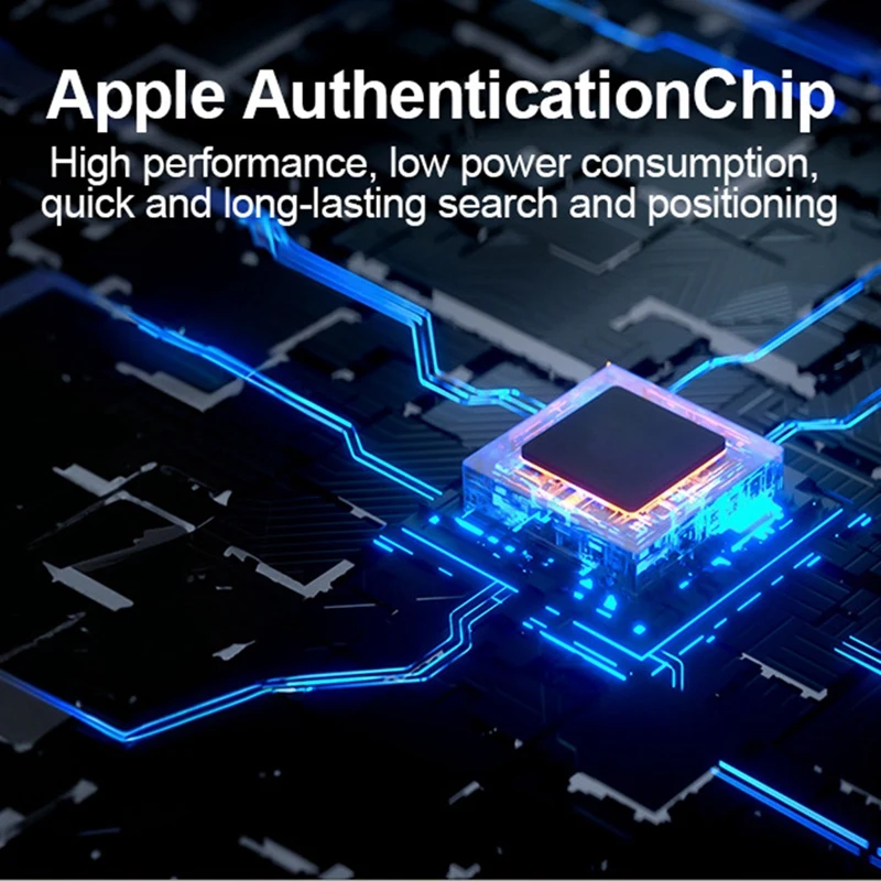 Für Apple Find Icard Global Locator Ultra dünne Karte Verlust Prävention Itag Pet Locator