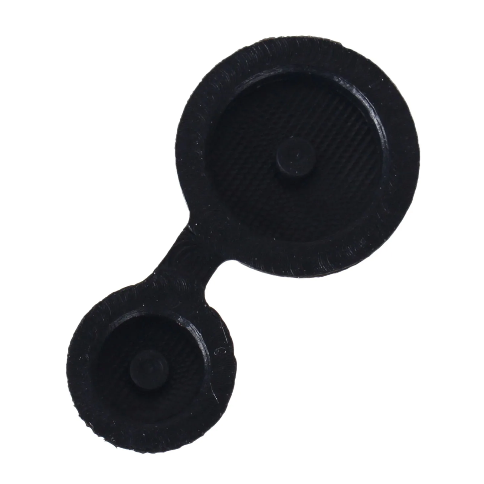 Dandkey di Ricambio In Gomma 2 Bottoni Chiave Dell\'automobile Borsette Per Peugeot 106 205 206 306 405 406 Per Citroen Berlingo Xsara picasso Saxo