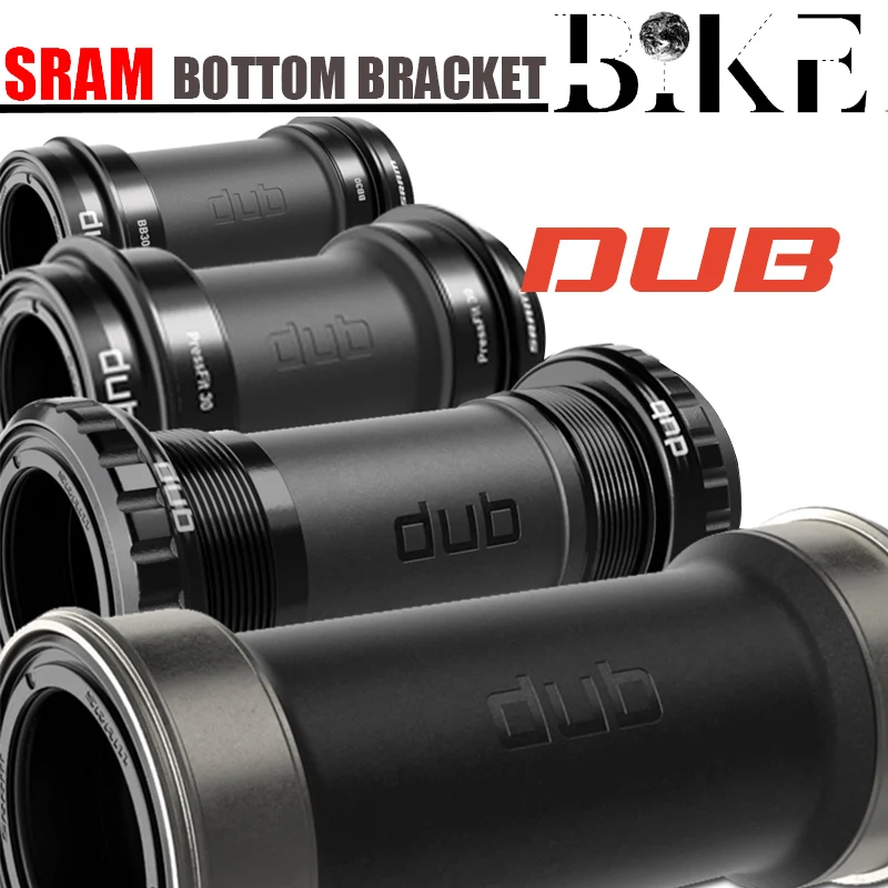 SRAM DUB BB MTB Bike Central Movement BSA Thread 68/73mm BB30 PF30 Press Fit PF92 Axis Bottom Bracket Bicycle Part Accessories