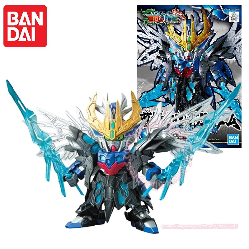 

BANDAI SD CAO WING GUNDAM Q версия фигурки детские игрушки аниме периферийные настольные украшения подарки на день рождения экшн-фигурка