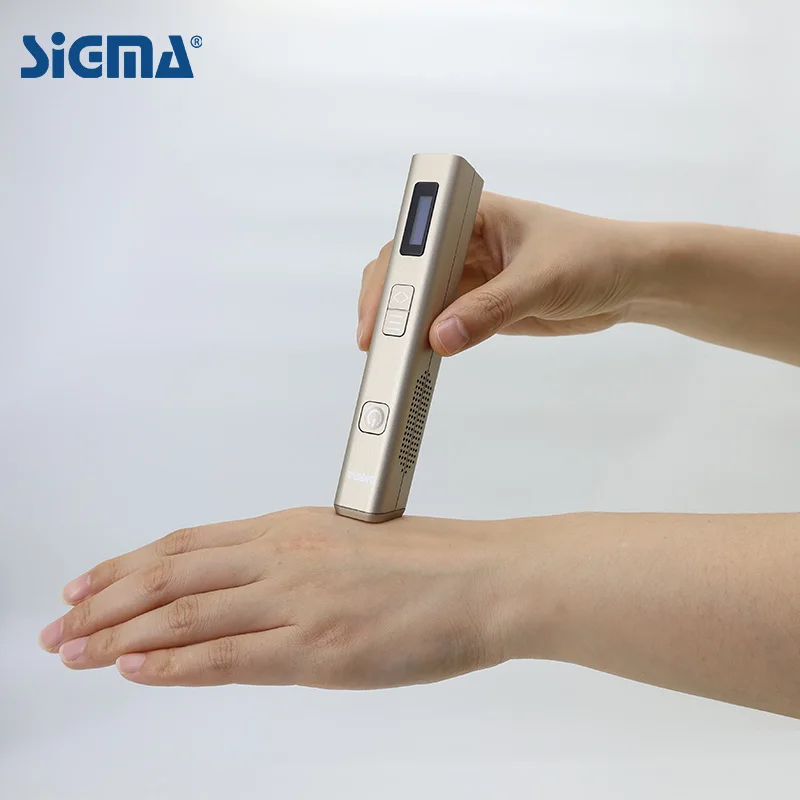 

SIGMA Mini LED 308nm Uvb Phototherapy Device SQ308PCHFD Golden Vitiligo Treatment Device