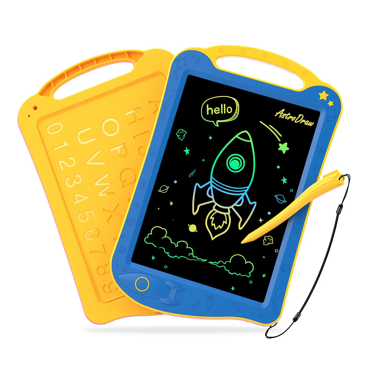 LCD Escrita Tablet Digit Magic Blackboard, Electronic Drawing Board, Art Painting Tool, Kids Brinquedos, Brain Game, Criança Melhor Presente, 8,5\