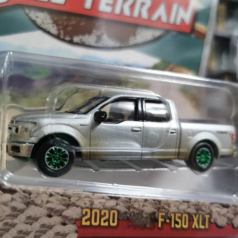 

1/64 Scale 2020 F-150 XLT Simulation Alloy Car Model Static Display Collectible Toy Gift Souvenir Decoration