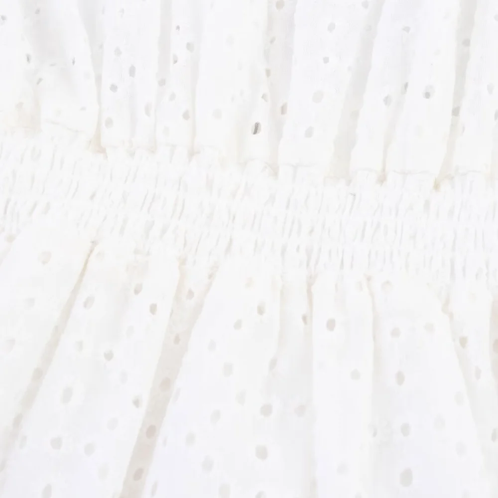 abito corto da donna ampio con scollo a V a maniche lunghe con bottone a fila singola scavato primavera ed estate nuovo stile temp