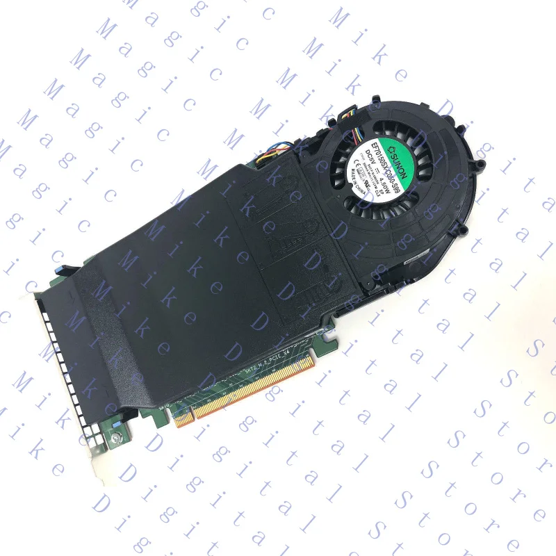 H  FOR Dell Ultra SSD M.2 PCIe x4 Solid State Storage Adapter Card 80G5N 6N9Rh TX9JH