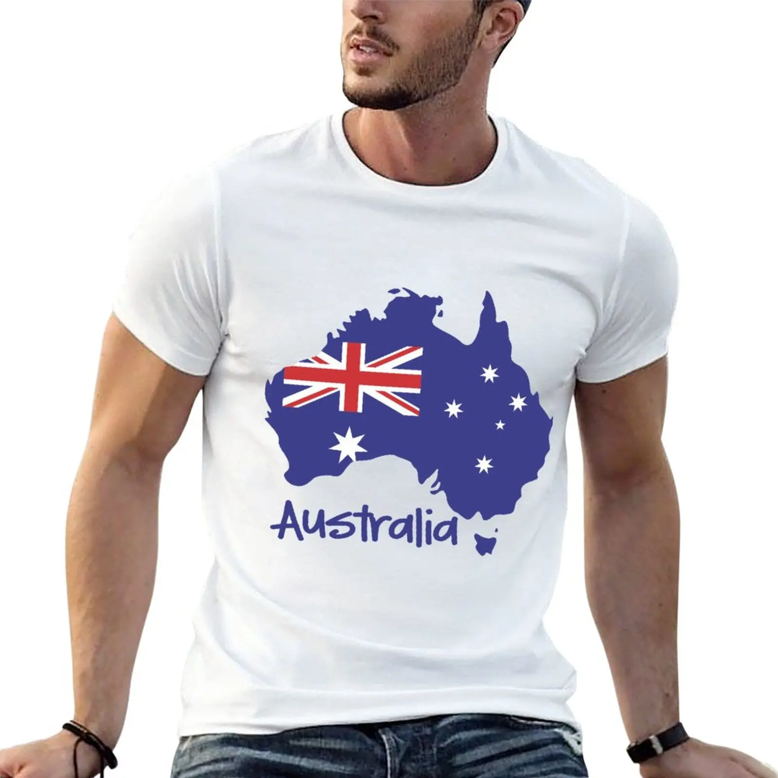 

Australia T-Shirt quick-drying t-shirt oversized t shirt heavyweight t shirts mens t shirts