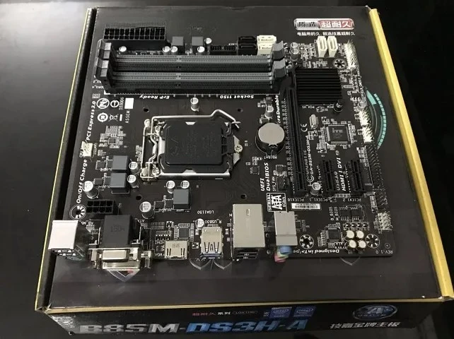 

ДЛЯ материнской платы Gigabyte B85M-DS3H-A 1150 DDR3 с HDMI