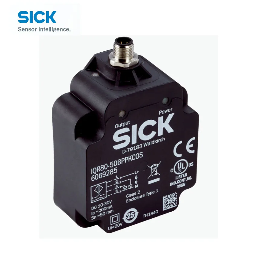 Hot selling High Quality sick sensor Inductive proximity sensors IMR IQR80-75NPPKC0S 6069286