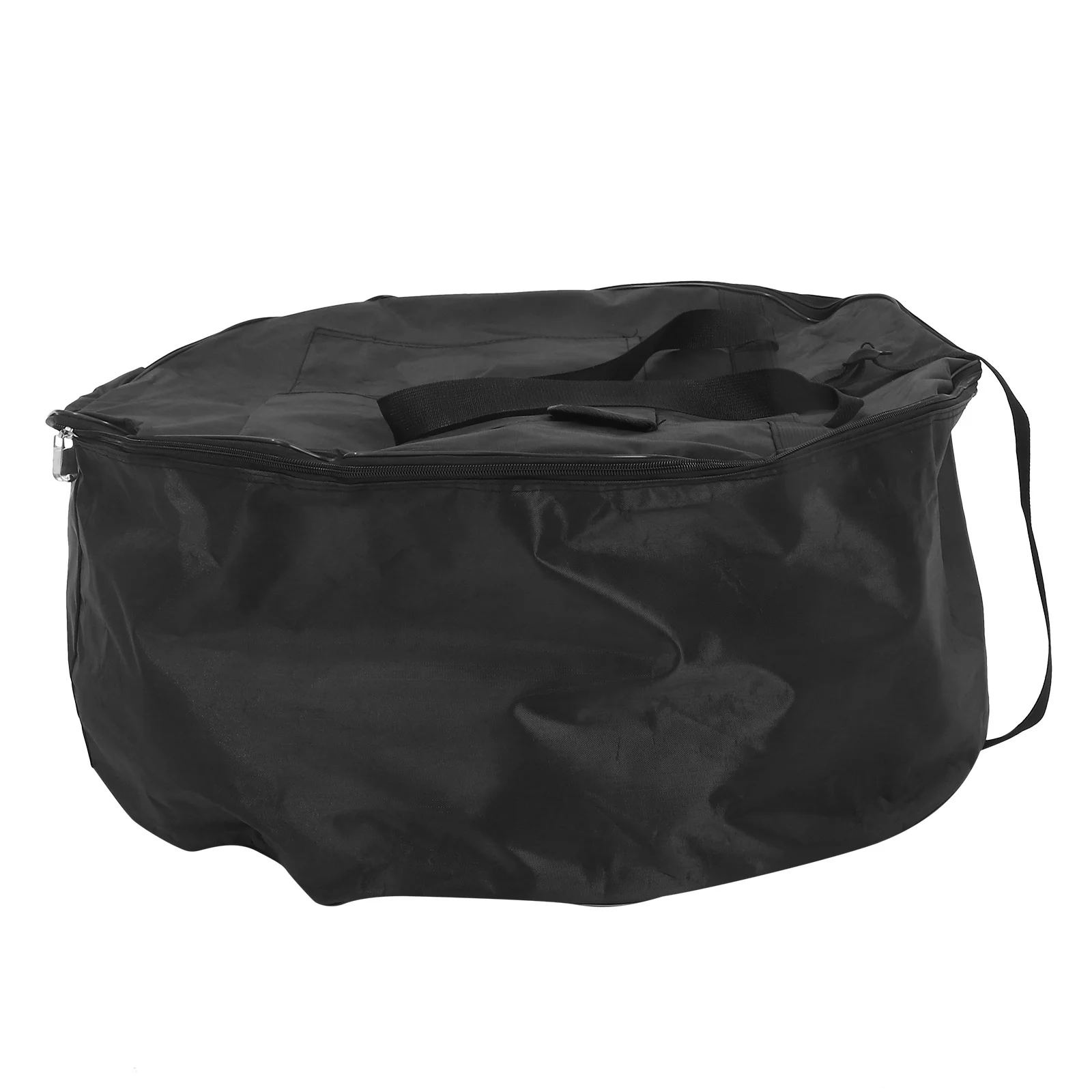 

Snare Drum Bag Waterproof Oxford Cloth 22 Inch Snare Drum Carrier Portable Shock Absorption Thickened Lining Storage Pouch