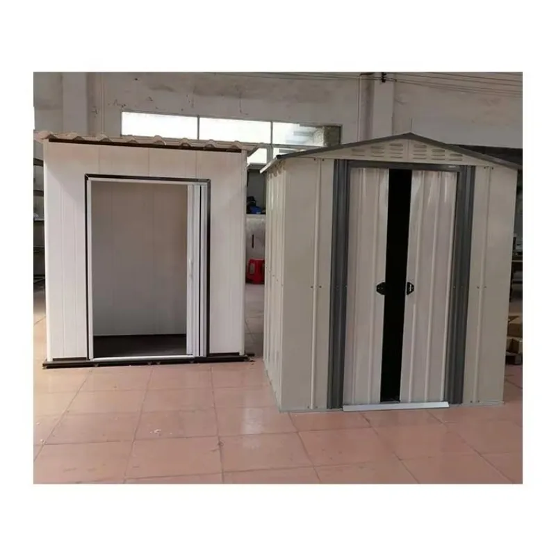 Hot Sale Garden Storage Shed  Plastic Tool Shed PVC Plastic House Storage