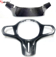 Steering Wheel Fit For BMW M3 G80 M4 M5 F90 M8 X3M X4M X5MX6M F40 F44 F97 F98 F95 F96 G20 G30 G22 G80 G87Carbon Fiber Customized