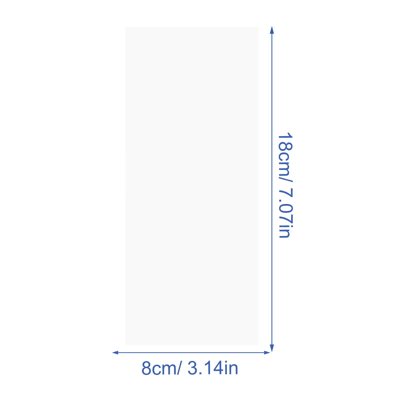Рисунок 6 - прозрачный мешок для денег