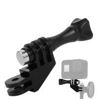 Vertical 90 Degree Adapter Elbow For GoPro Hero 13 12 11 10 9 8 7 6 5 SJCAM Insta360 X4 X3 DJI Osmo Action 5pro 4 3 Accessories