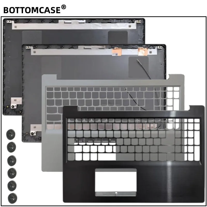 

New For BOTTOMCASE® Ideapad S145-15 S145-15IWL S145-15IIL 340C-15 Laptop LCD Back Cover /Upper Case Palmrest Cover