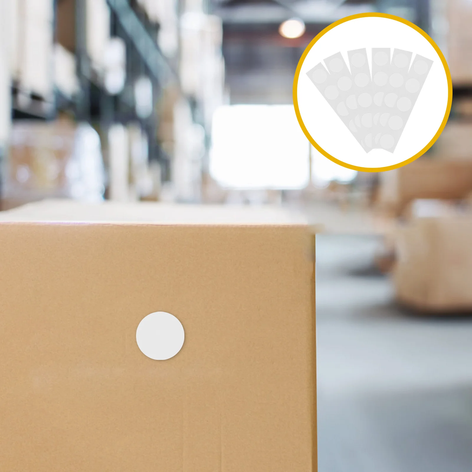 50 個偽造防止ラベルステッカー NFC ブランクステッカー使いやすいスマートアクセス制御モバイル決済ホームラベル