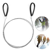 Outdoor Survival Wire Steel Wire Saw Scroll Outdoor Emergency Travel Camping Survival Tool Survival Wire Emergency Wire