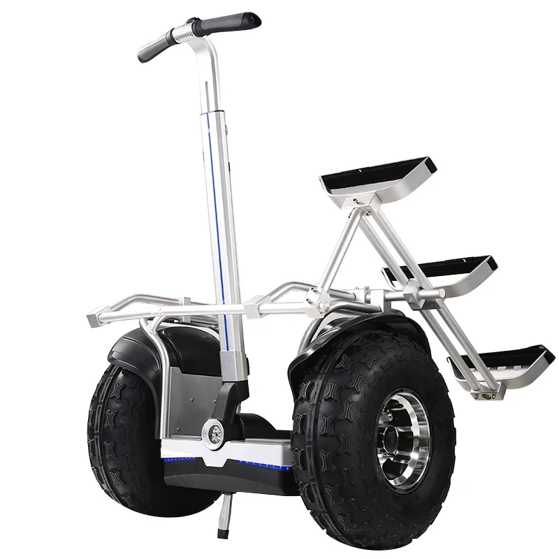 3600W Rápido 19 polegadas vácuo pneu gordo bateria dupla destacável controle remoto auto balanceamento scooters elétricos para vendas