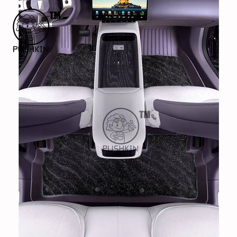 For AVATAR 06 2025 2026 TPE Floor Mats Dirt-resistant Foot Carpet Floor Cover Auto Interior Accessories - Image 2