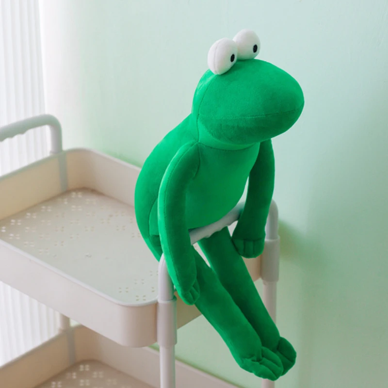 

40cm Pip and Posy Plush Toys Soft Stuffed Animal Frog Pig Plushie Dolls Kids Educational Stuffed Figures Birthday Christmas Gift