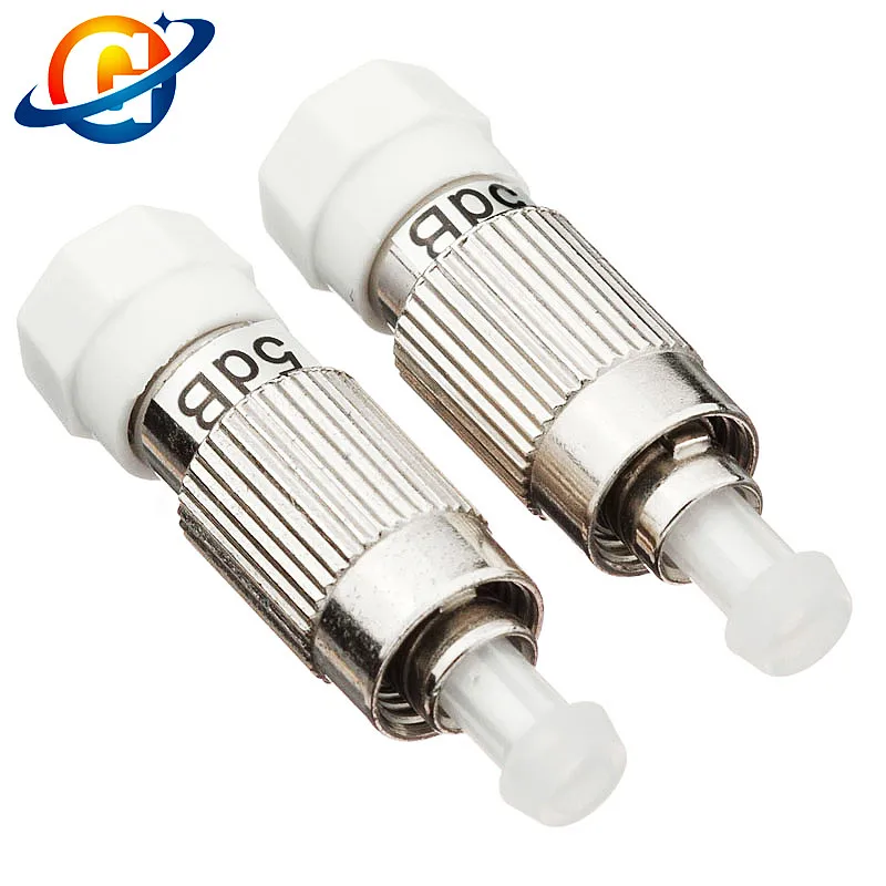 FC/UPC Single Mode Male and Female Fiber Attenuator 0-30dB Optional