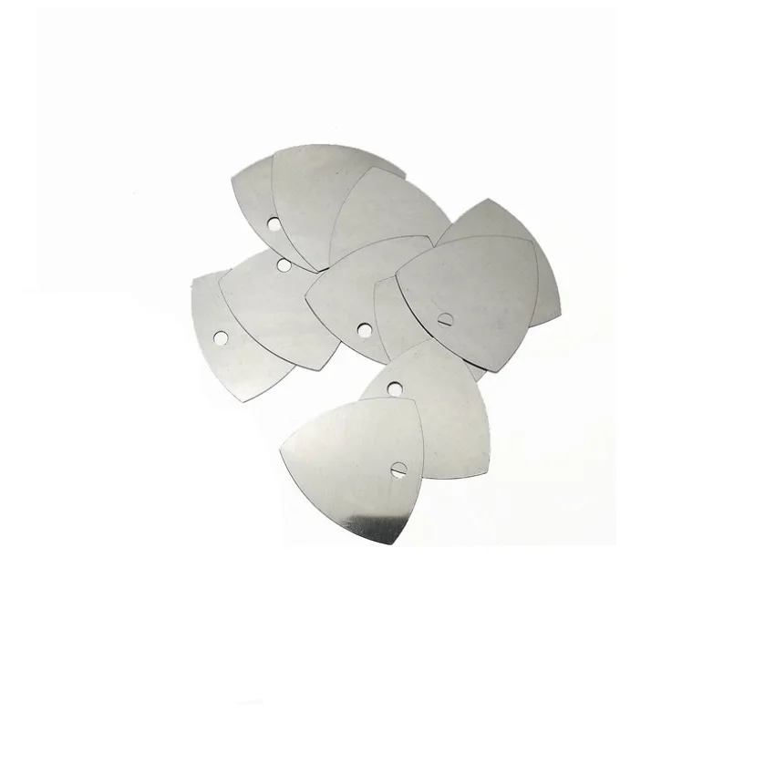 Outil de levier mince en acier inoxydable pour la réparation d'écran de téléphone portable, médiators d'ouverture en métal, outil à main pour appareil électronique, 10 pièces