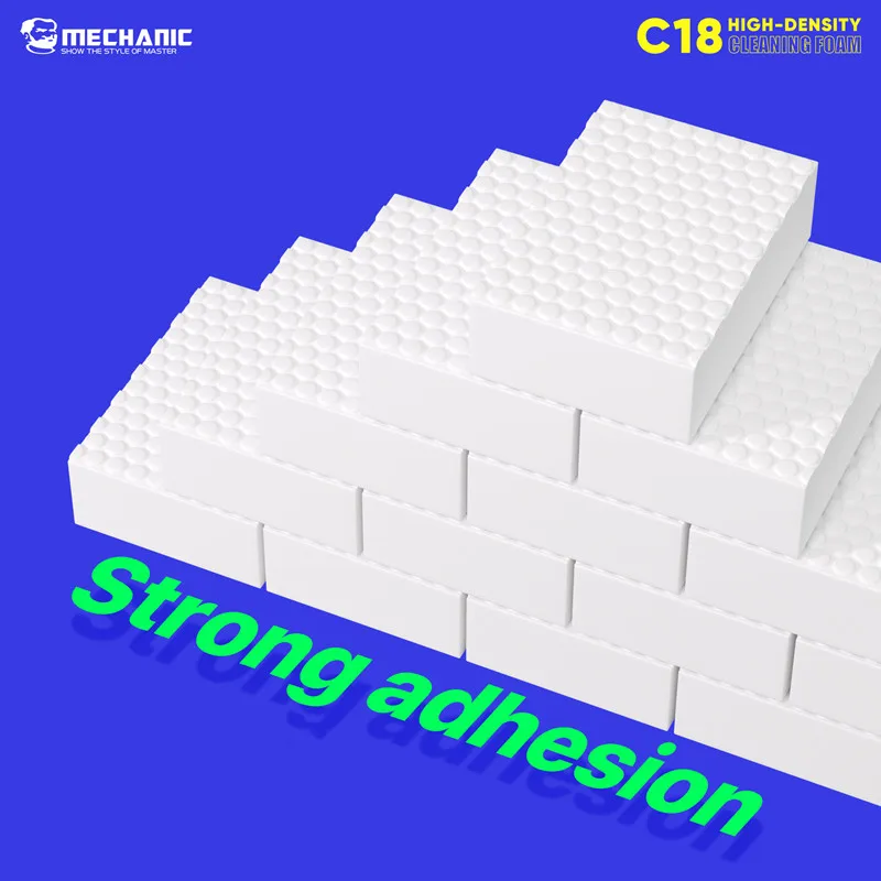 MECHANIC C18 High Density Cleaning 5x Water Absorption Wear Resistant for Phone PCB Keyboard and Electronic Repair Tools