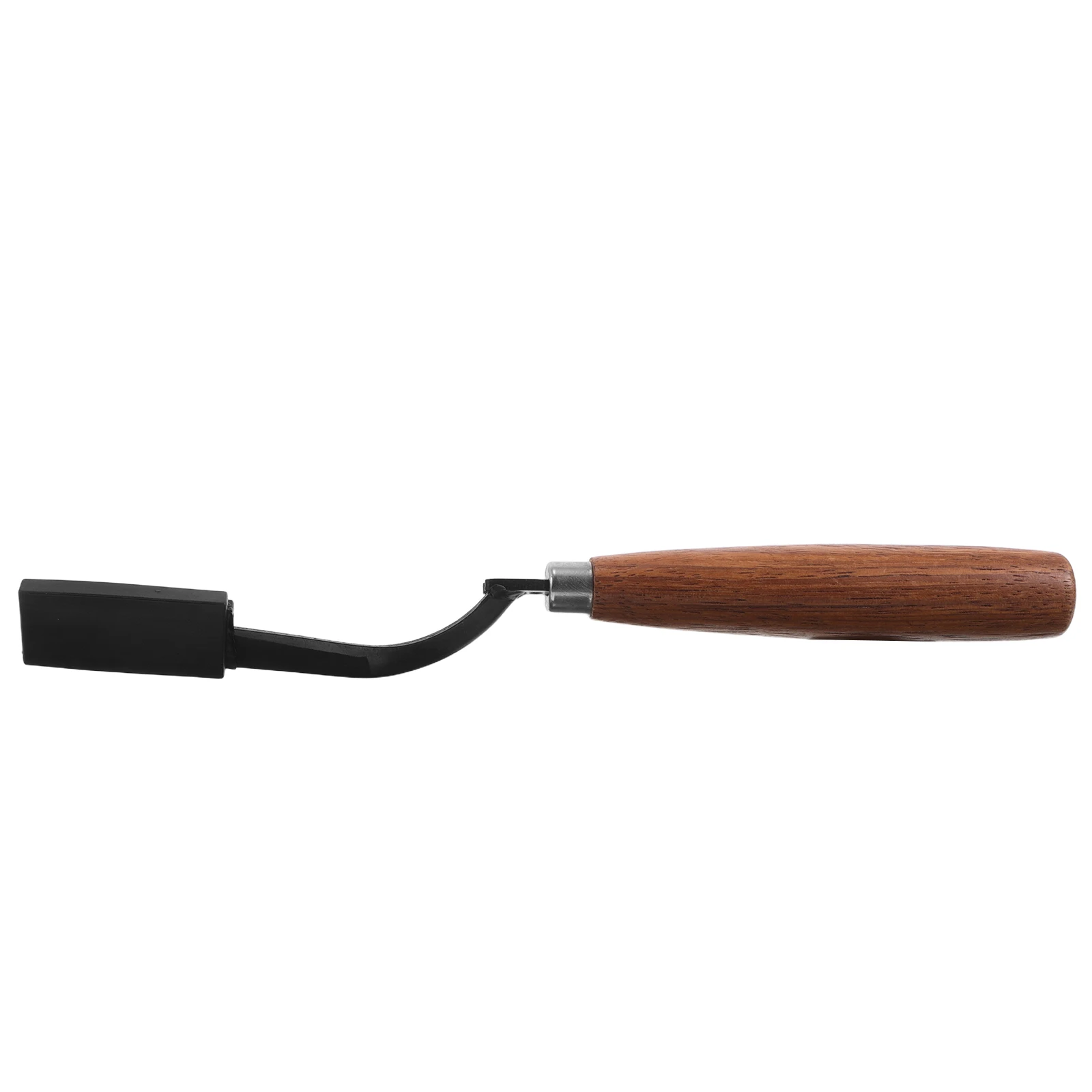 Rubber Tree Cutting Knife V-Shaped Steel Tapping Tool For Precision Bark Stripping Durable Outdoor Garden Grafting Tool