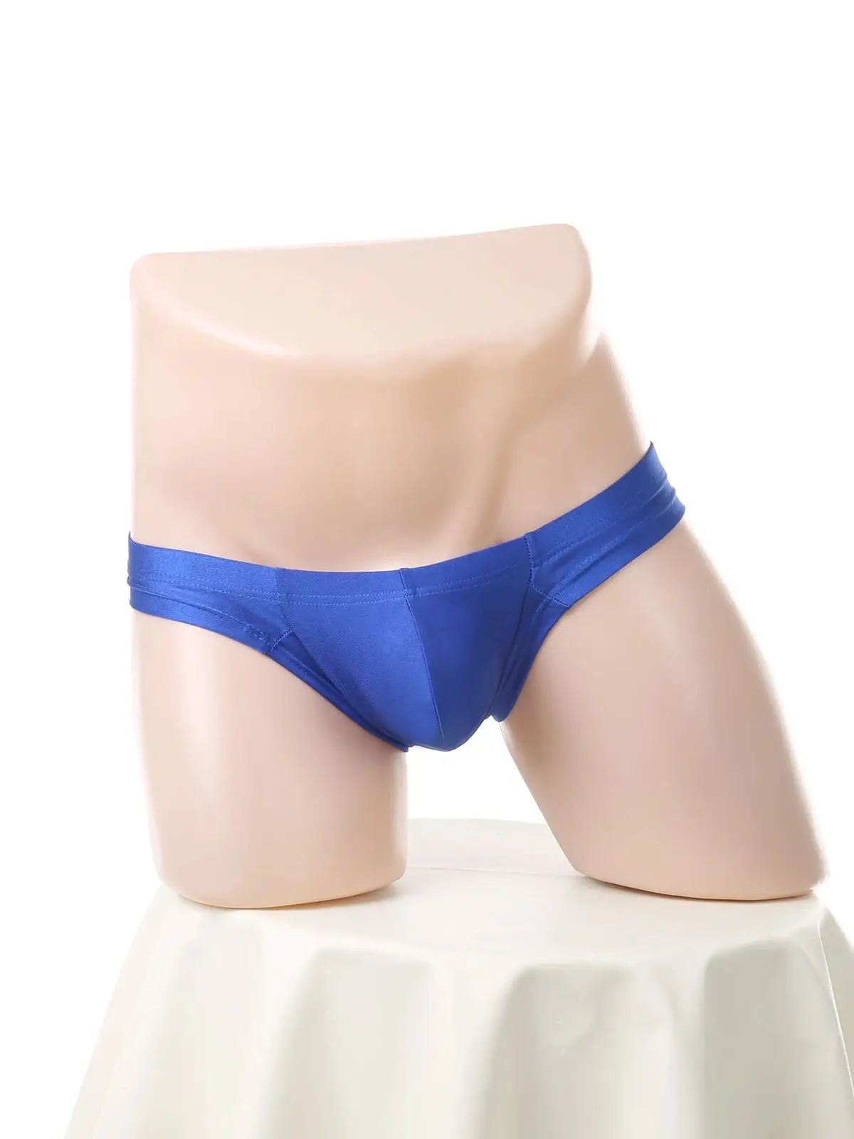 Men\'s Sexy Bulge Pouch Boxers Shorts Man Mini Underwear Low-rise Underpants Trunks Cueca Hombre Panties