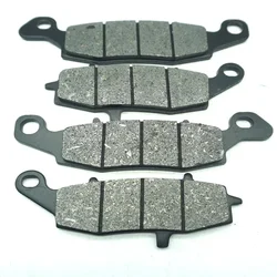 Motorcycle Front Rear Brake Pads For KAWASAKI VN900 Vulcan 900 Classic LT 2006-2023 VN900D Classic LT 2018  VN 900D 900 Cruiser