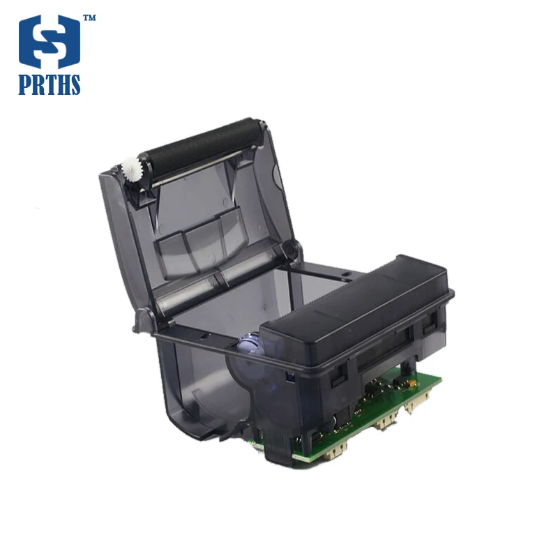 Support RS232 or USB OR TTL interface 58mm Low Noise Direct Thermal Panel Printer and  Easy paper loading  HS-QR25