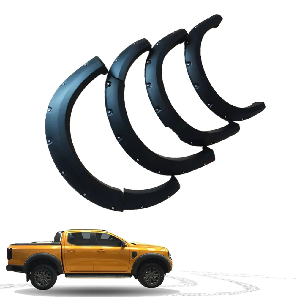 

Modification Fender Flares 4x4 Wheel Arch with Bolt for Ranger Next Gen T9 2022 2023