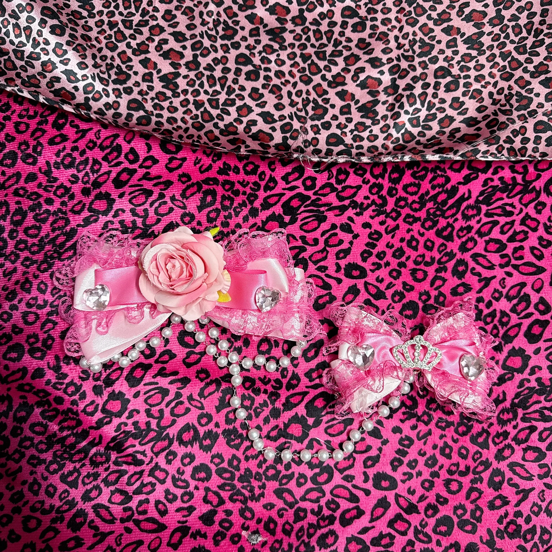 Original Ji Series One-piece Hairpin Mars Style Ancient Zhaoya Culture Y2k Millennial Spice Girl Rose Lolita Hair Accessories