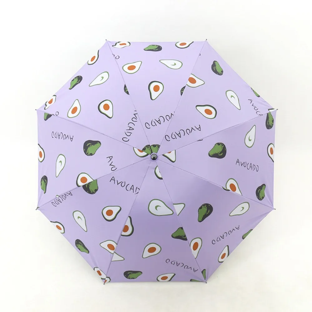 8 Rib Fresh Fruit Umbrella Diameter 94cm Sun Rain Dual Purpose Sun Protection Umbrella Portable Waterproof Automatic Umbrella