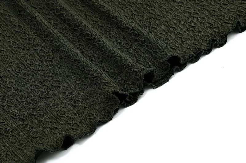 Feminino American ABG Sexy Pendurado Vestido de Alça no Pescoço, Cor Sólida, Mochila Aberta Hip Dress, Novo, 2024