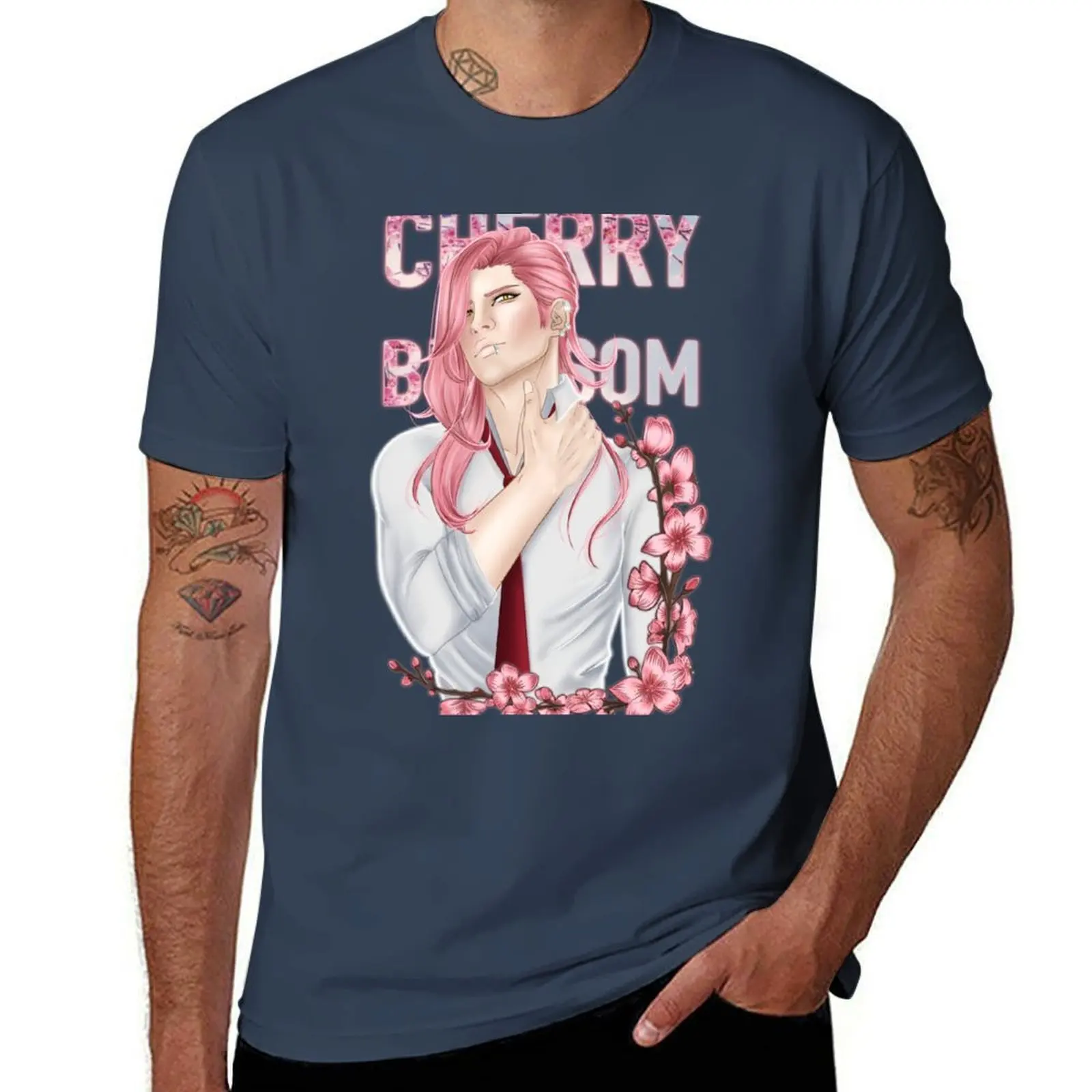 

Cherry Blossom SK8 T-Shirt man t shirt luxury man tshirt T-Shirt
