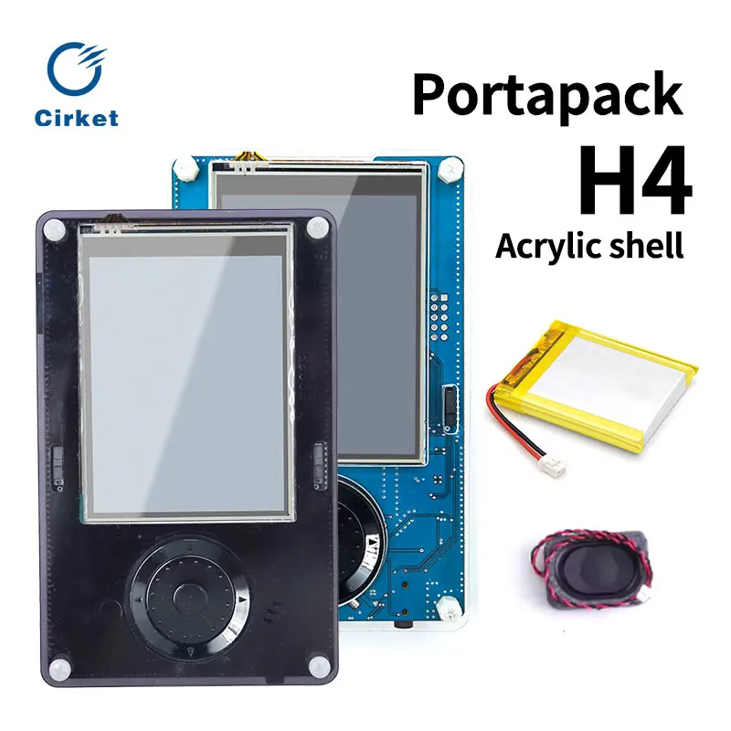 

Плата разработки радио с открытым исходным программным обеспечением Cirket H4