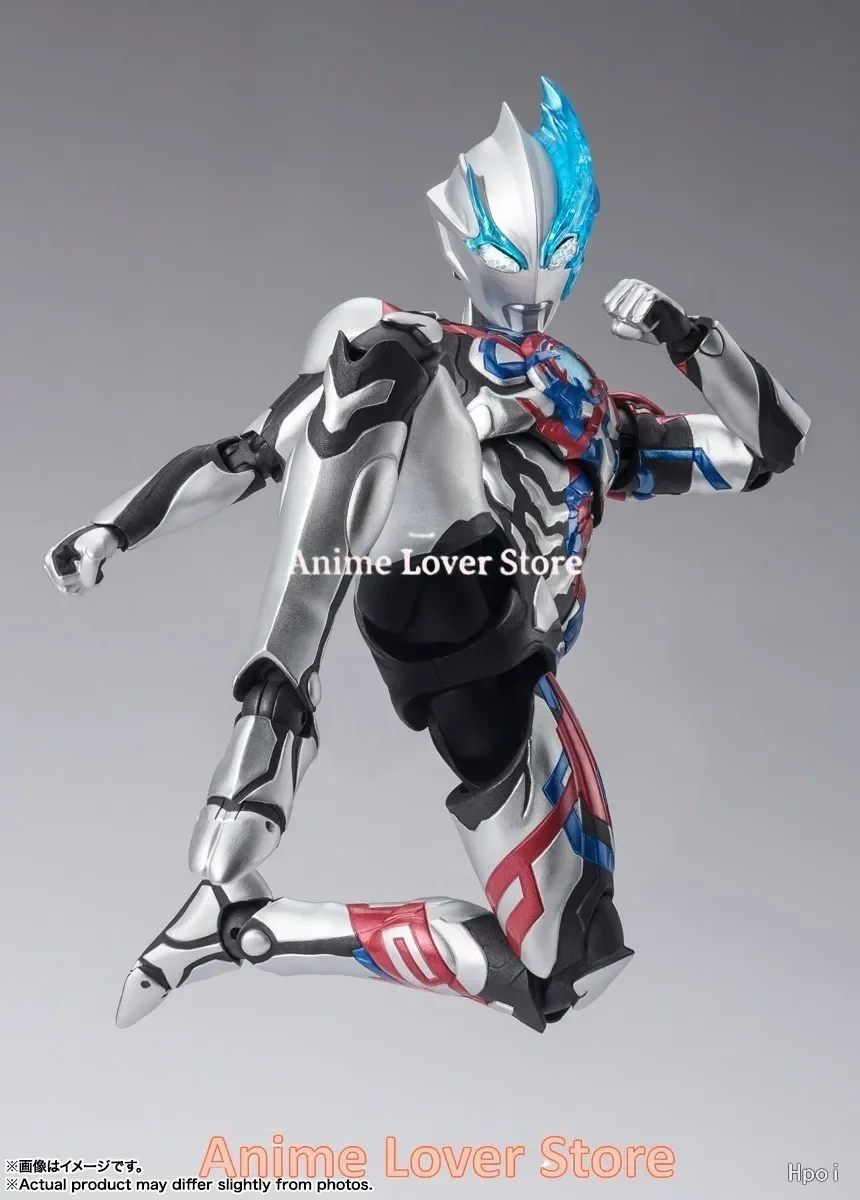 In Stock Genuine BANDAI S.H.Figuarts SHF Ultraman Blazar Zero Trigger Belial Ultraman Z Orb Absolute Anime Action Figure Toys