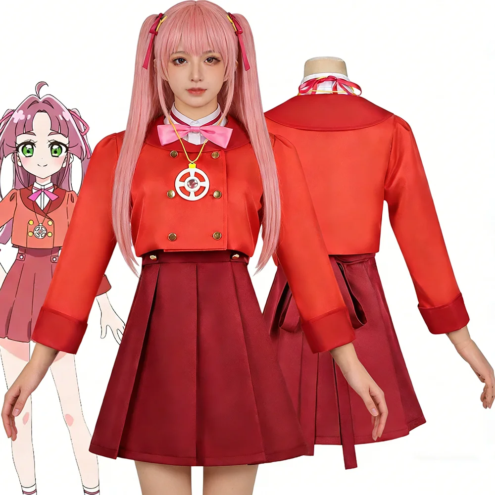 

Костюм для косплея Аниме-детектив Премиум Кьюр Кобаяши Микуро: женское пальто, платье, полный комплект, повседневная униформа, одежда, наряд