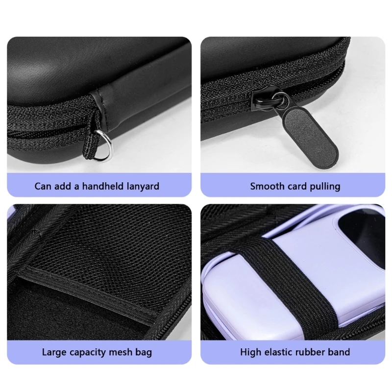 B2EF مقاومة للماء إكسسوارات الشاحن eva accessories حقيبة مرنة وحجرة مزج