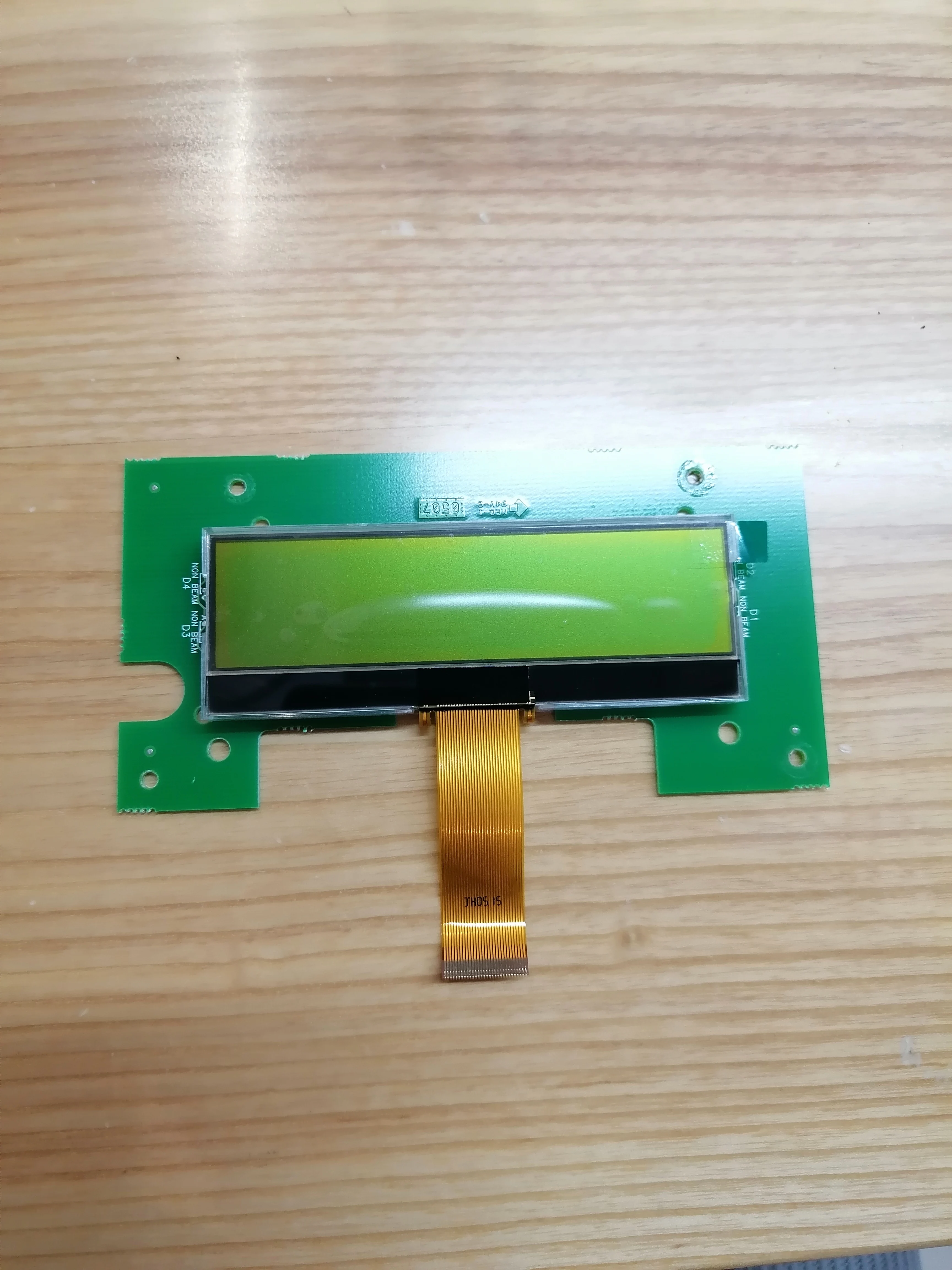 339-9755-00 LCD Monitor Screen LCD Board Replace for CAT EMCP4.1