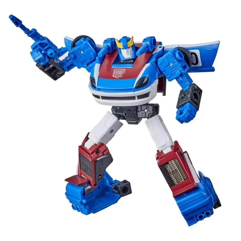 Transformers Toys Generations War for Cybertron: Earthrise Deluxe WFC-E20 Smokescreen Robot Action Figure Anime Model Toy