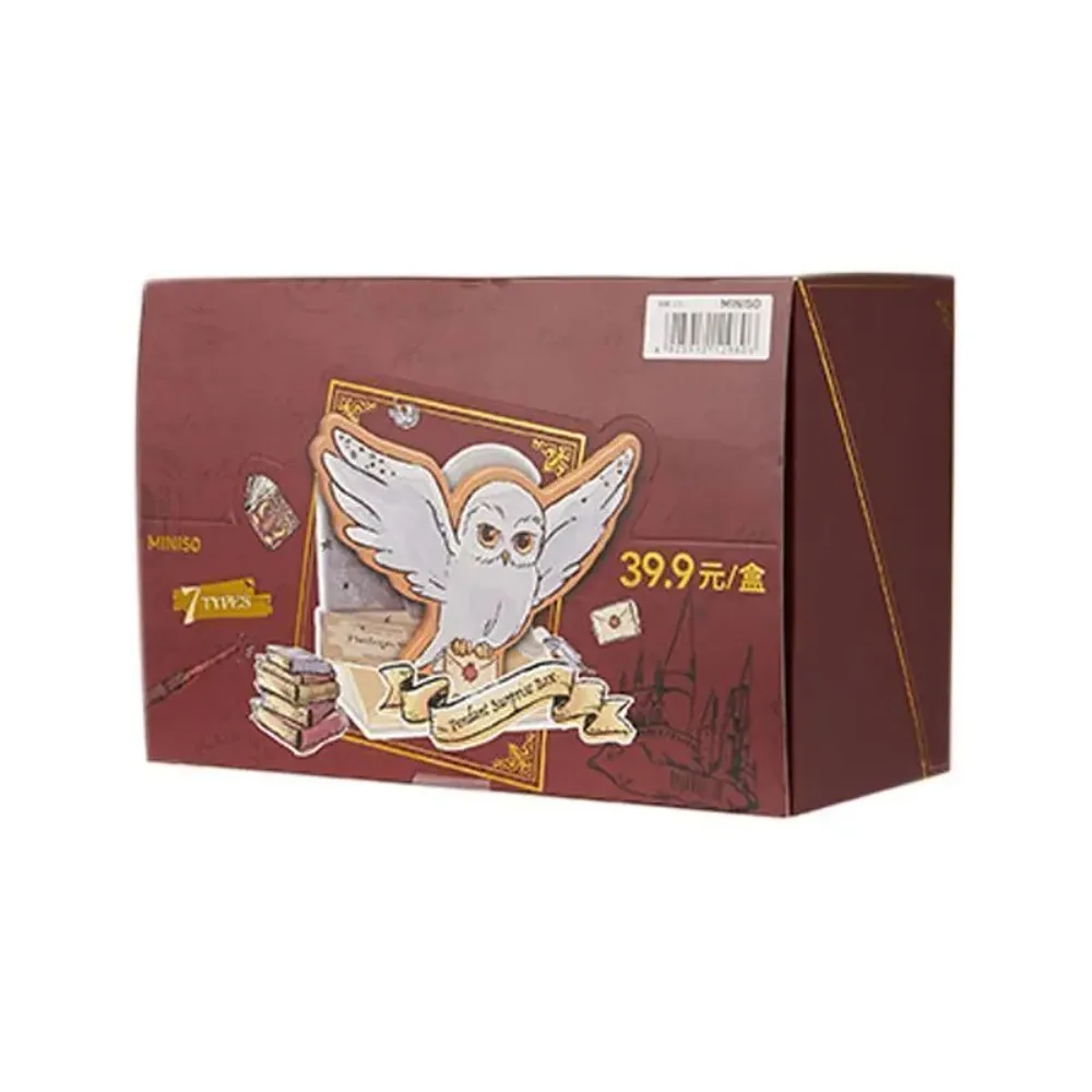 2024 جديد هاري بوتر قلادة هاري بوتر سلسلة تتدفق رسالة سلسلة صندوق أعمى قلادة هدية عيد ميلاد سطح المكتب حلية